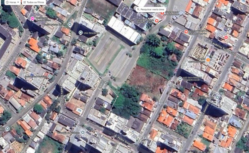 Terreno - Venda - Barreiros - So Jos - SC